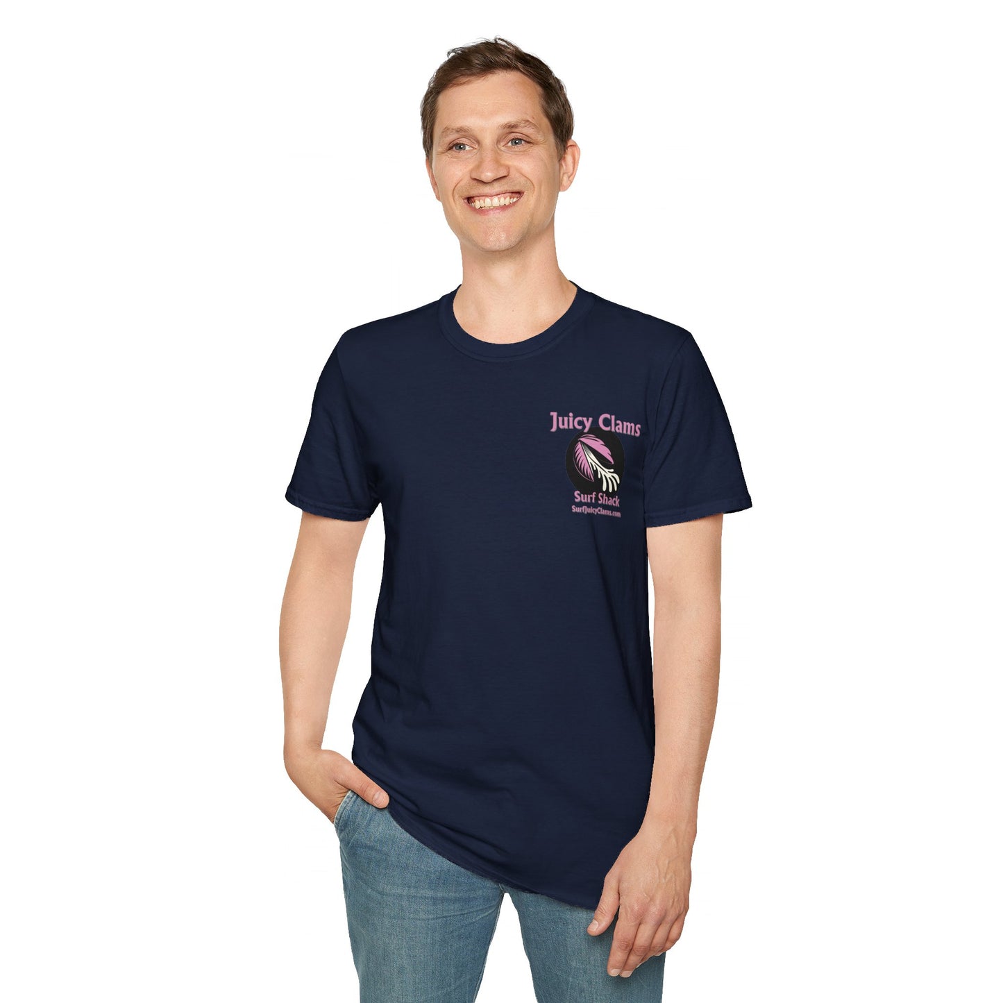 Juicy Clams Unisex Logo T-Shirt (L001)