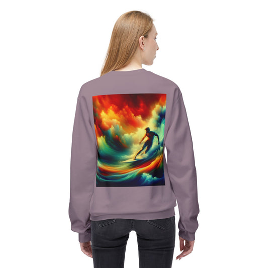 Juicy Clams Unisex Midweight Fleece Crewneck Sweatshirt (D031)