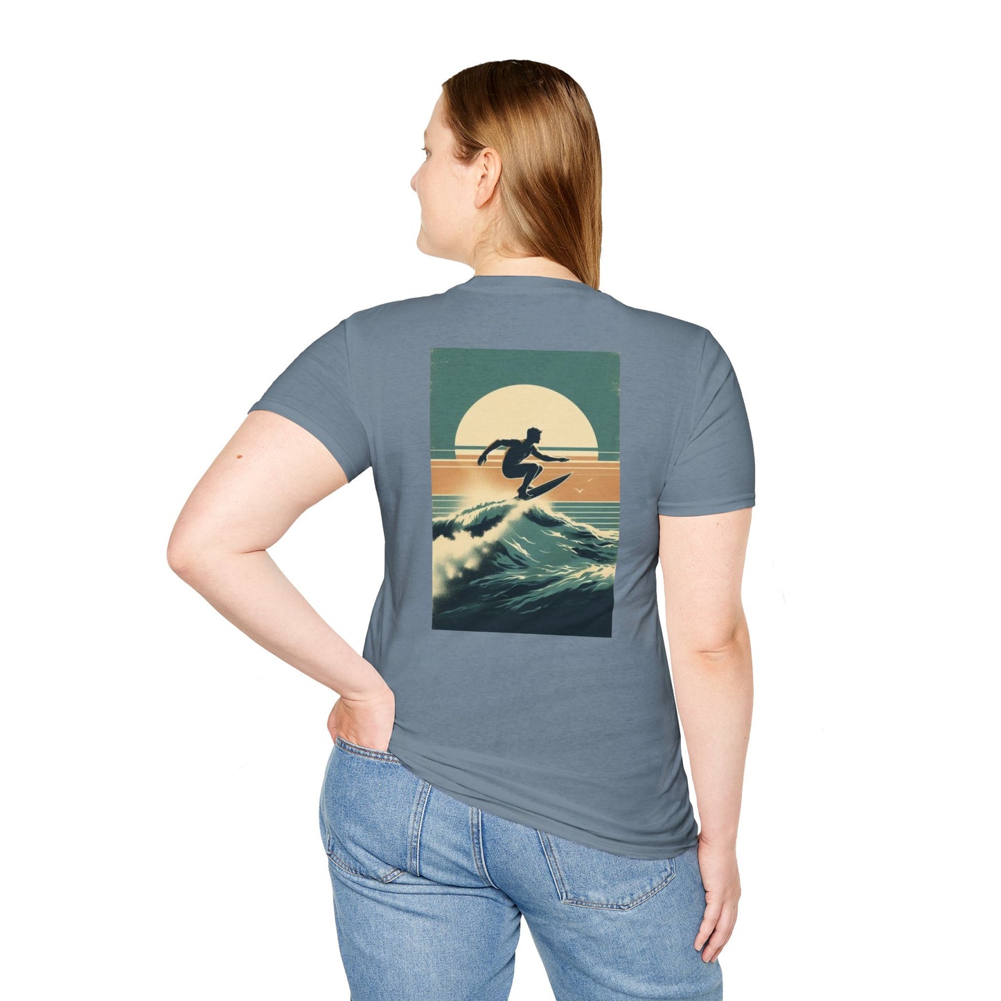 Juicy Clams Vintage Unisex T-Shirt (V065)