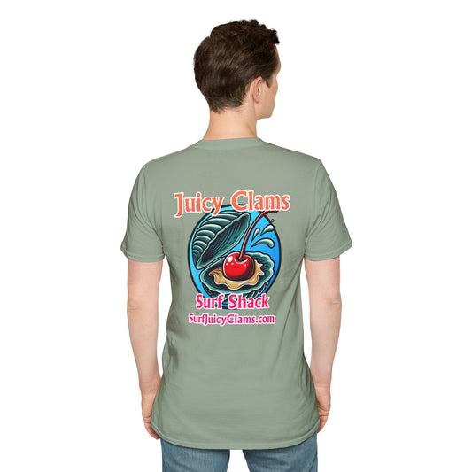 Juicy Clams Unisex Logo T-Shirt (A003)