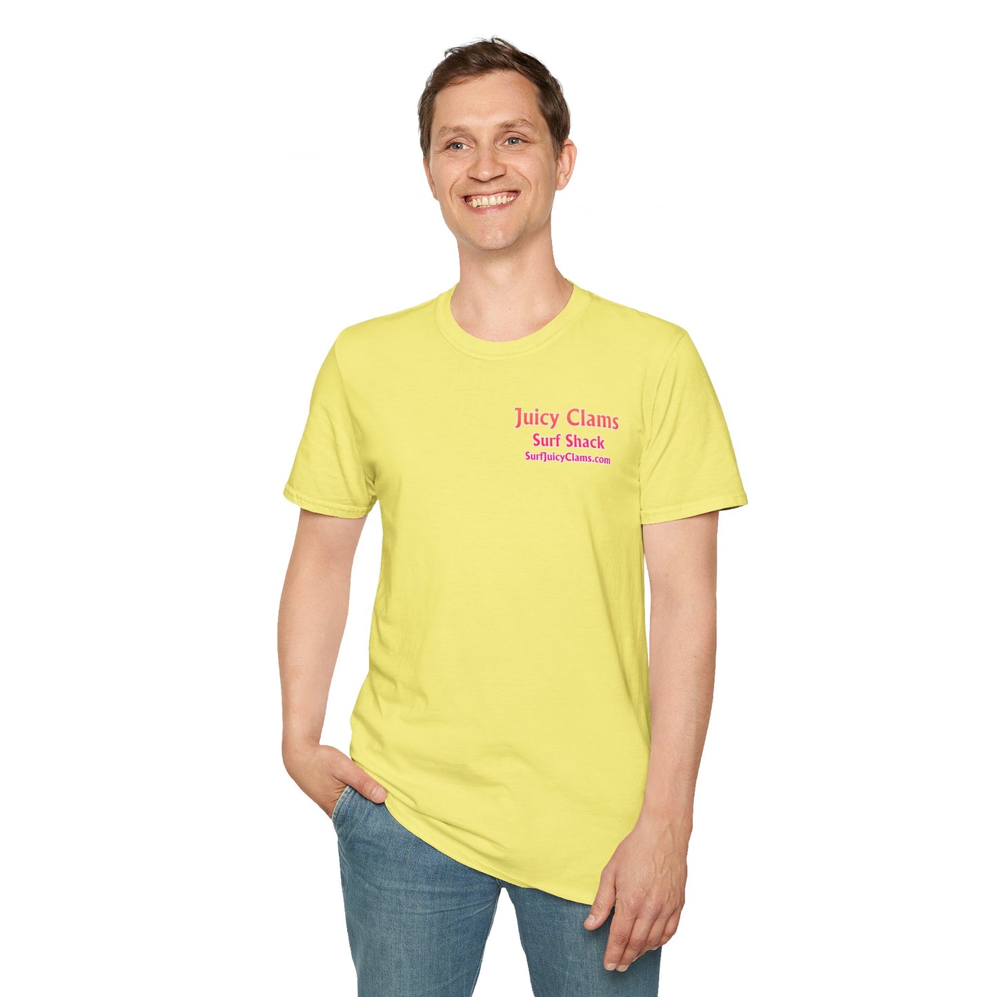 Juicy Clams Unisex Logo T-Shirt (S004)