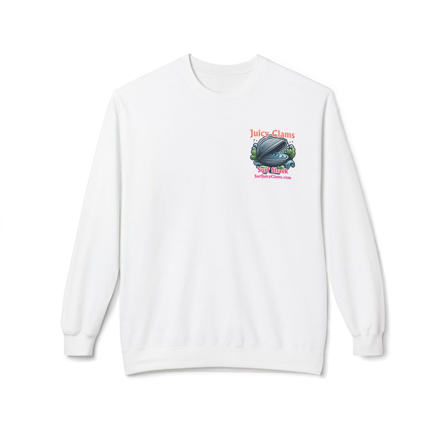 Juicy Clams Unisex Midweight Sweatshirt (A026)