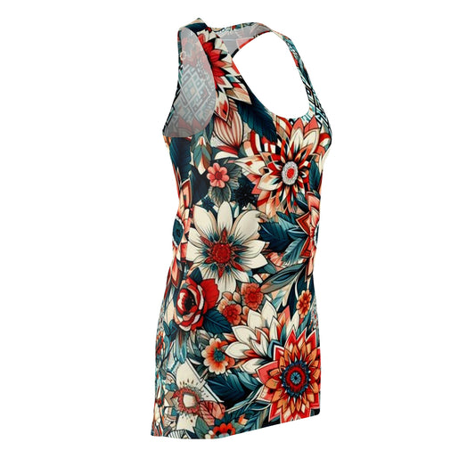 Juicy Clams Women's Summer Dress (H046)