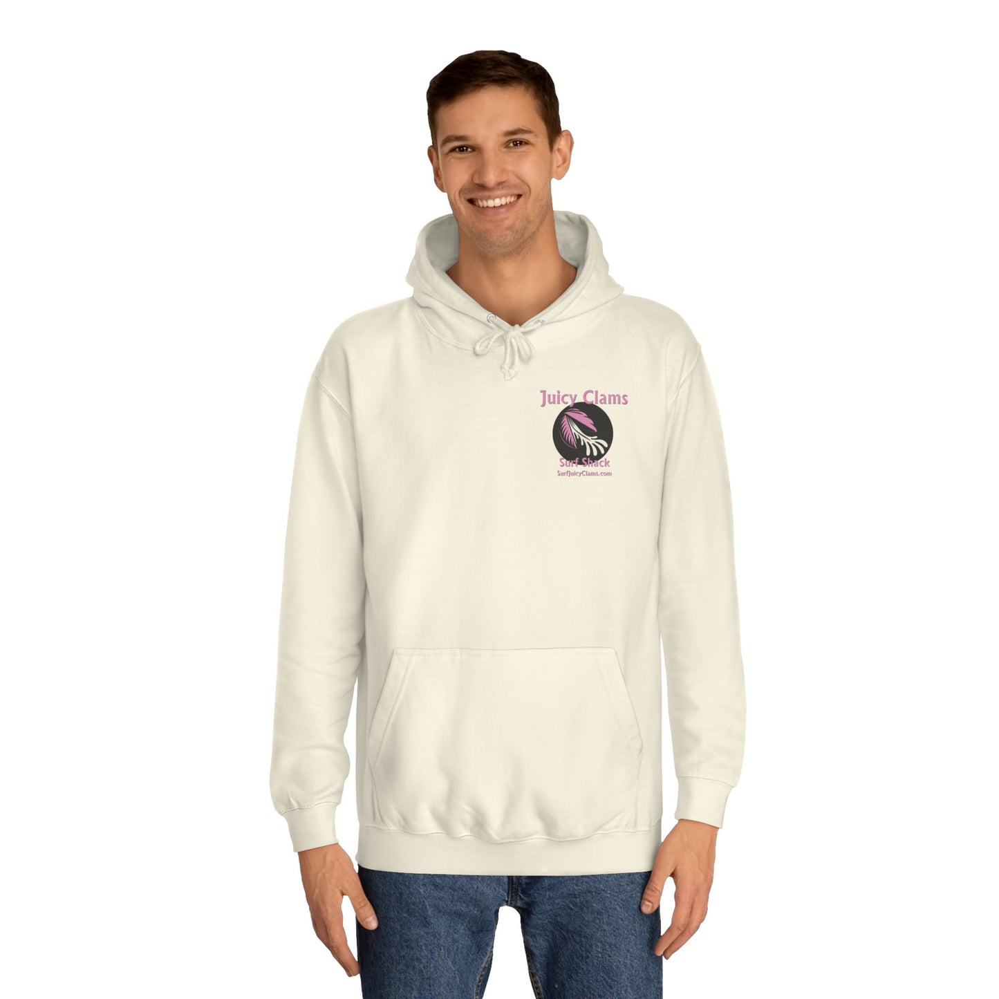 Juicy Clams Unisex College Hoodie (L001)