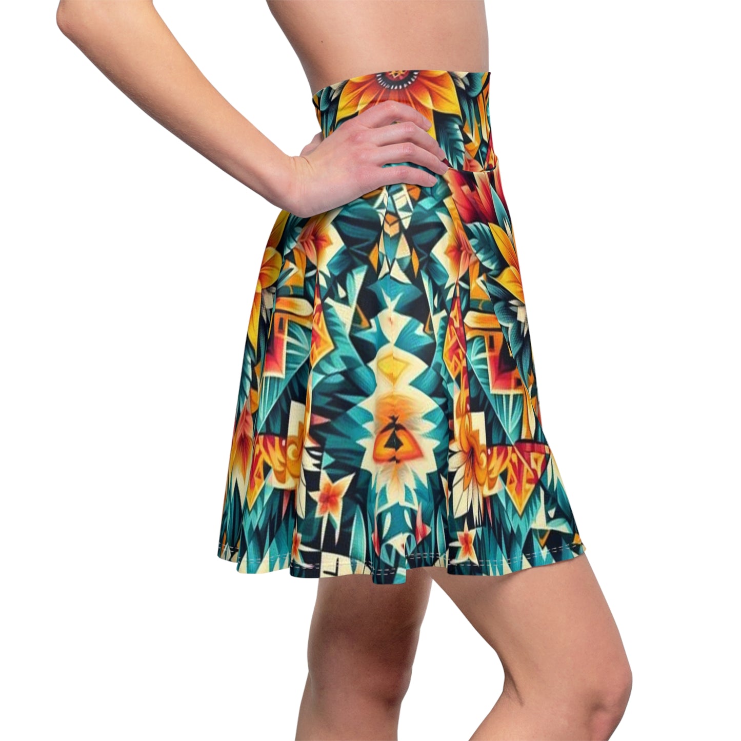 Juicy Clams Boardwalk Skirt (1006)