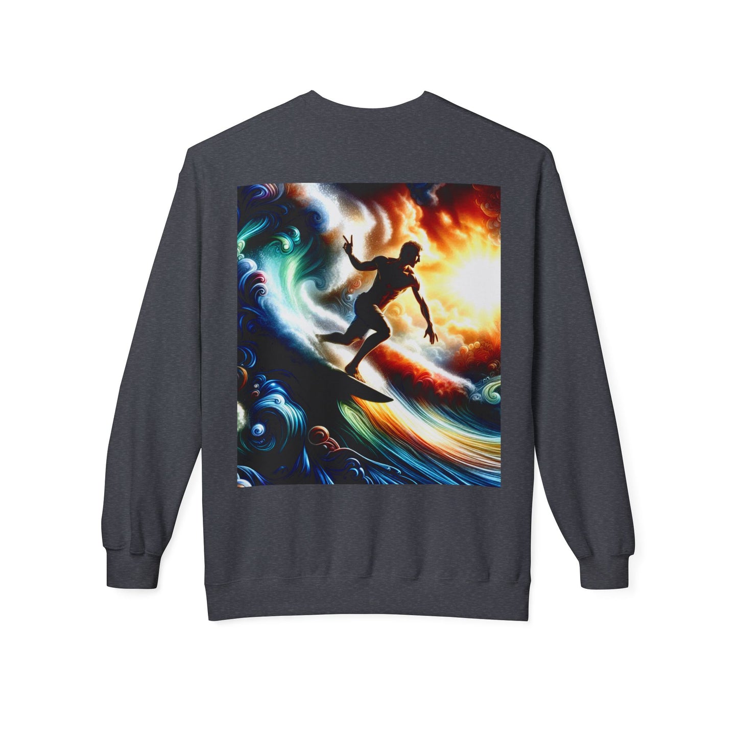 Juicy Clams Unisex Midweight Sweatshirt (D030)