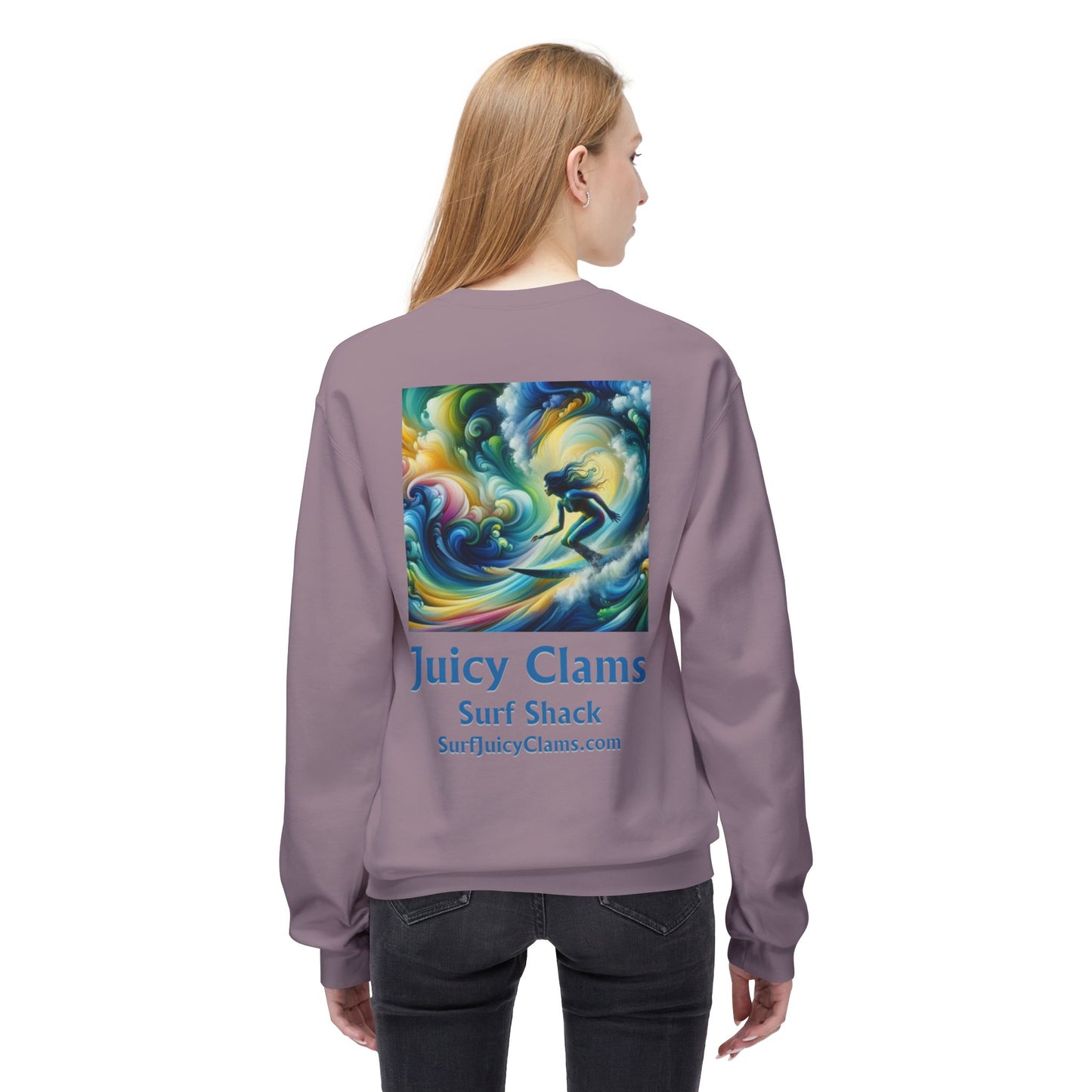 Juicy Clams Unisex Midweight Sweatshirt (A202)