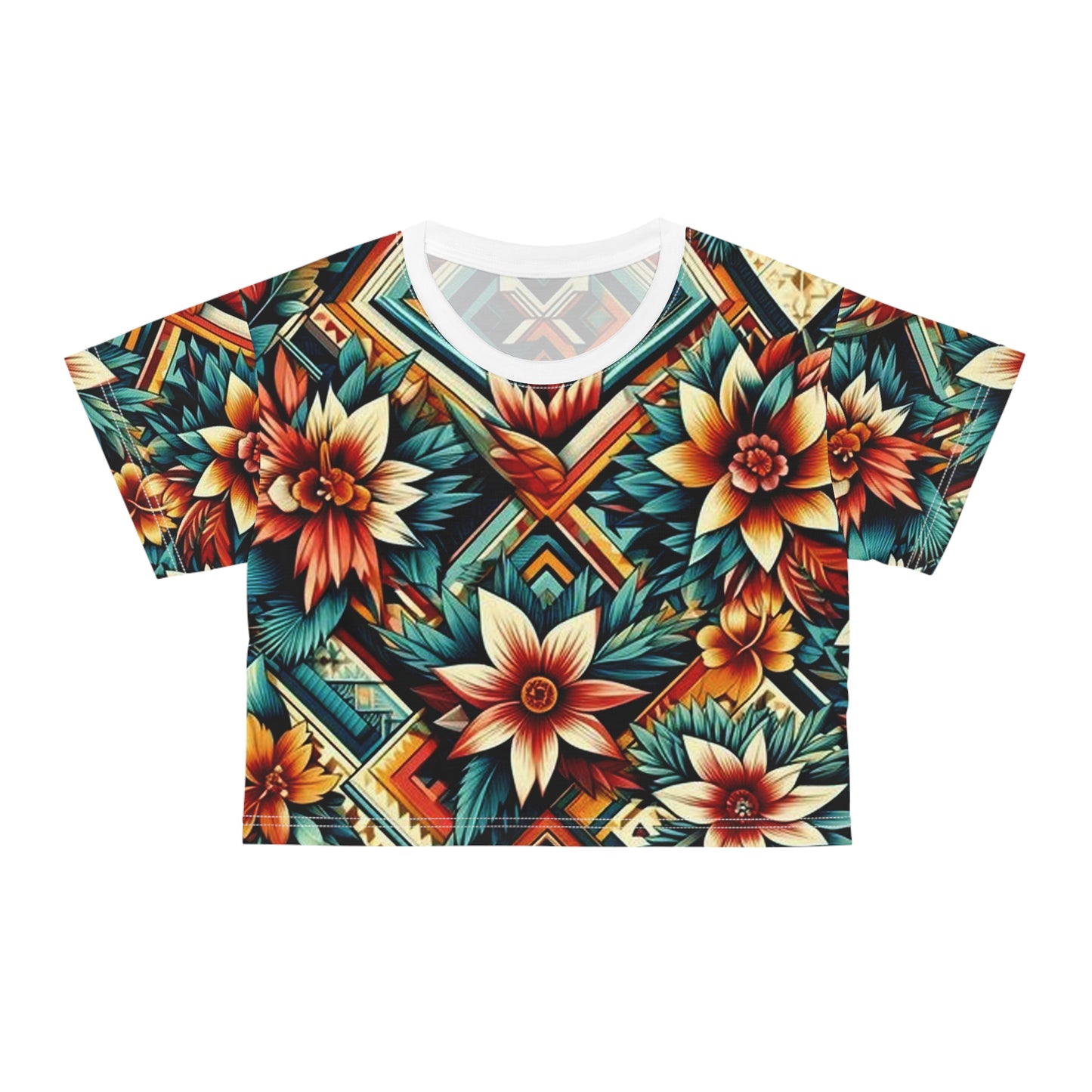 Juicy Clams Crop Top Tee (H013)