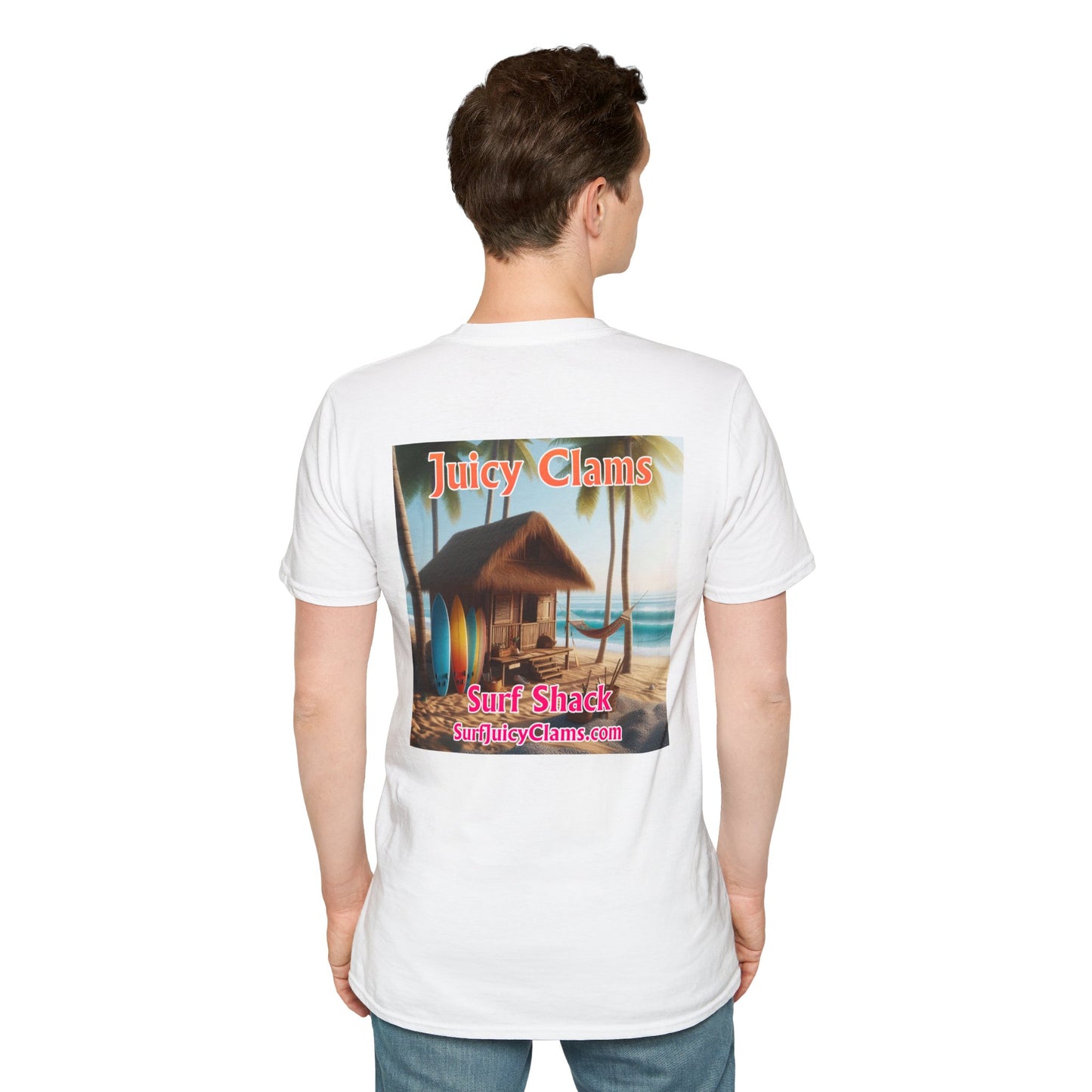 Juicy Clams Unisex Logo T-Shirt (S004)