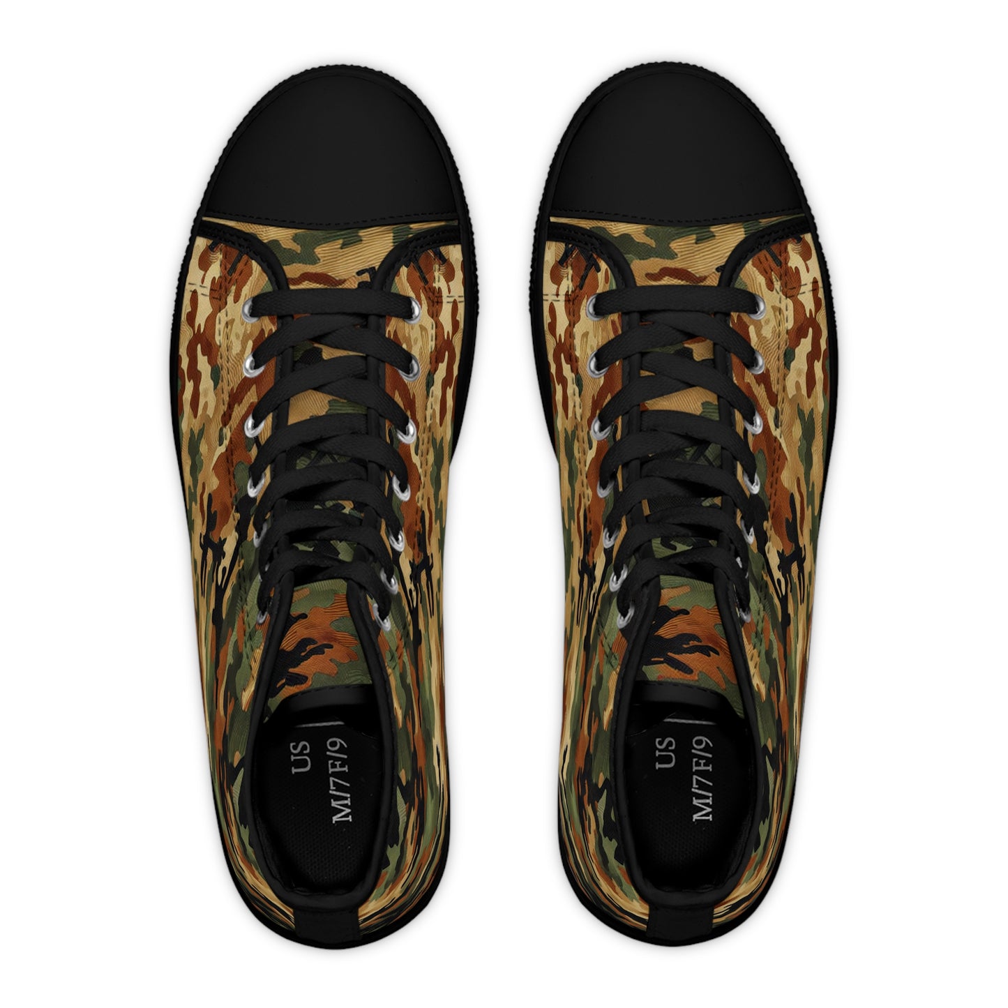 Juicy Clams Women's High Top Sneakers (3001)