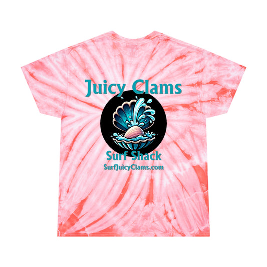 Juicy Clams Tie-Dye Cyclone Tee (L004)