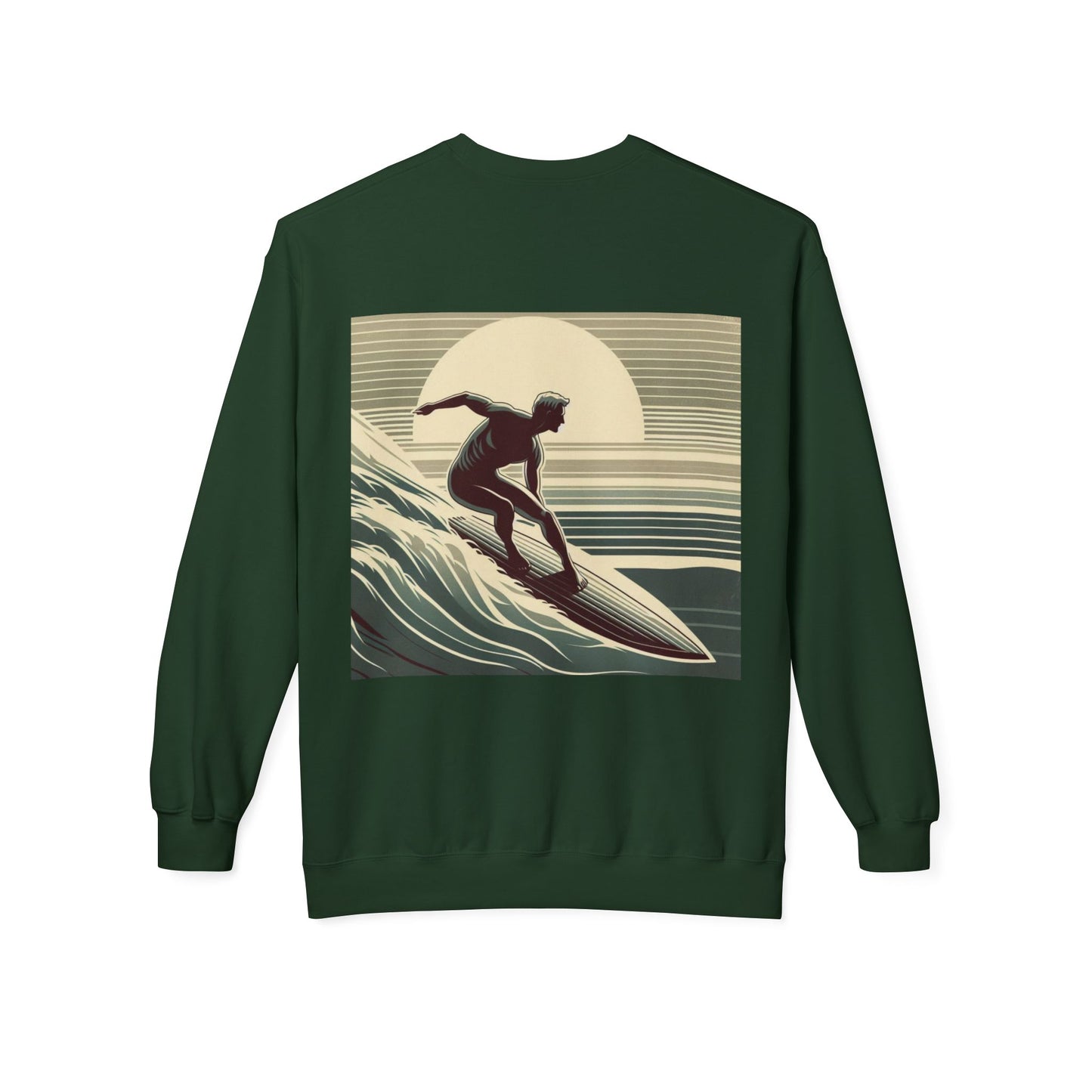 Juicy Clams Unisex Midweight Sweatshirt (V045)