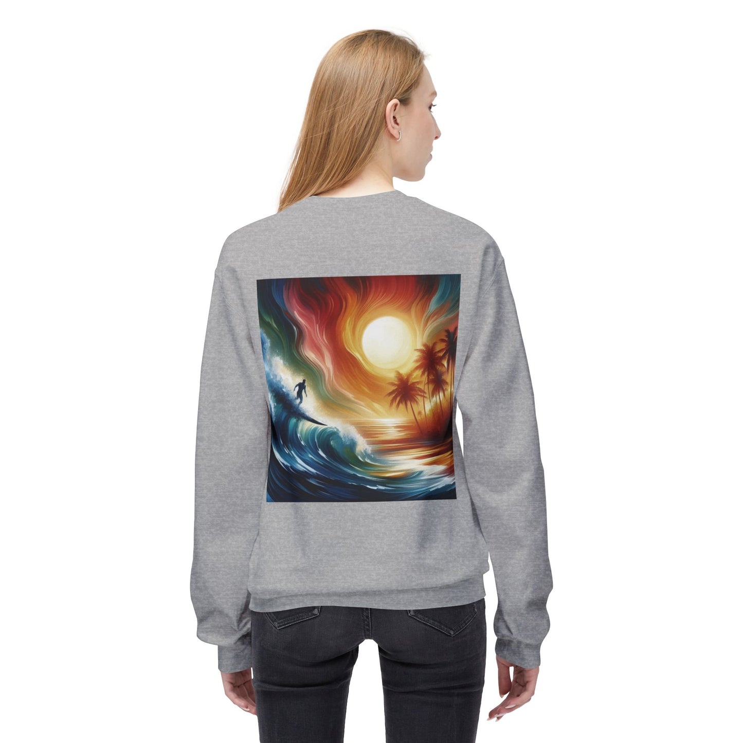 Juicy Clams Unisex Midweight Sweatshirt (V036)