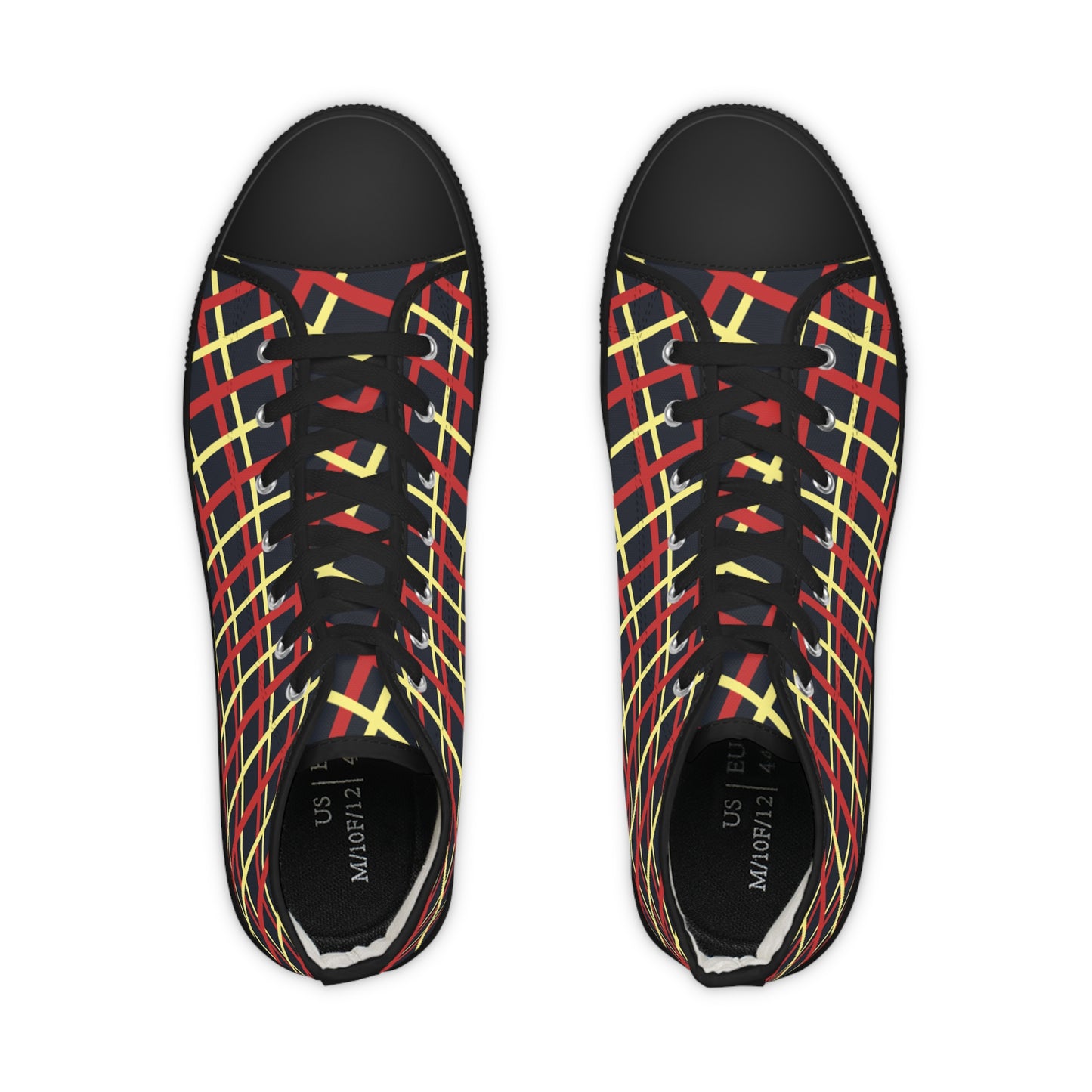 Juicy Clams Men's High Top Sneakers (2170)
