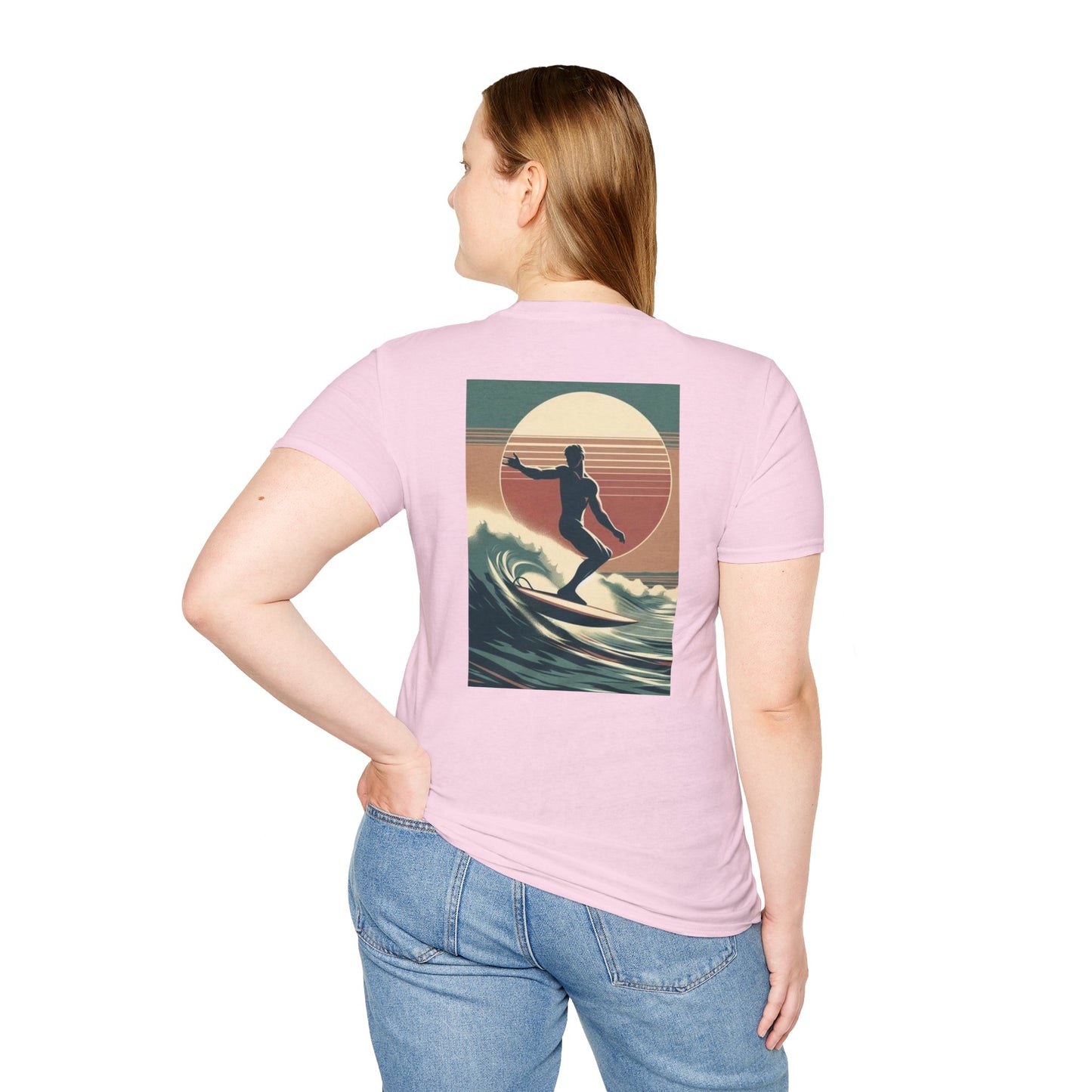 Juicy Clams Vintage Unisex T-Shirt (V066)