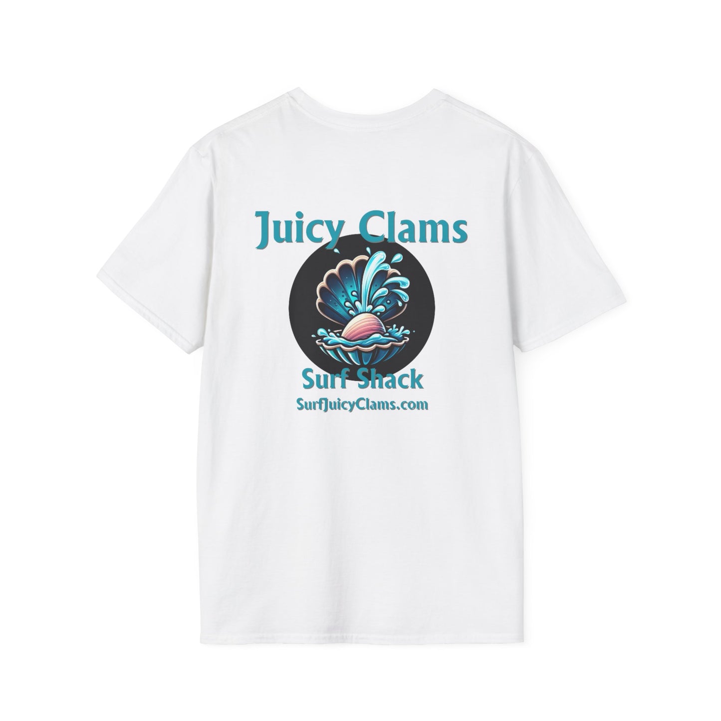 Juicy Clams Unisex Logo T-Shirt (A004)