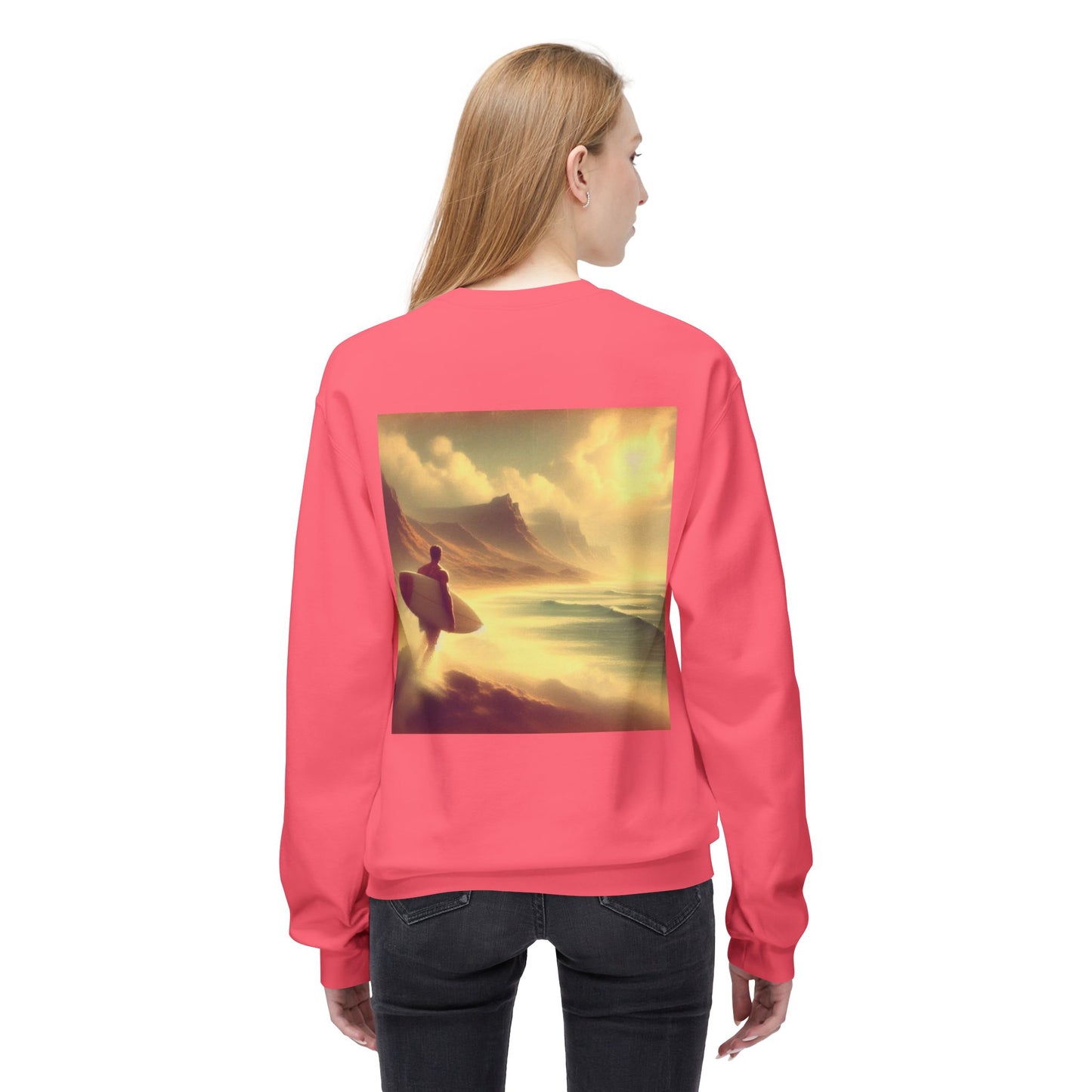 Juicy Clams Unisex Midweight Sweatshirt (V047)