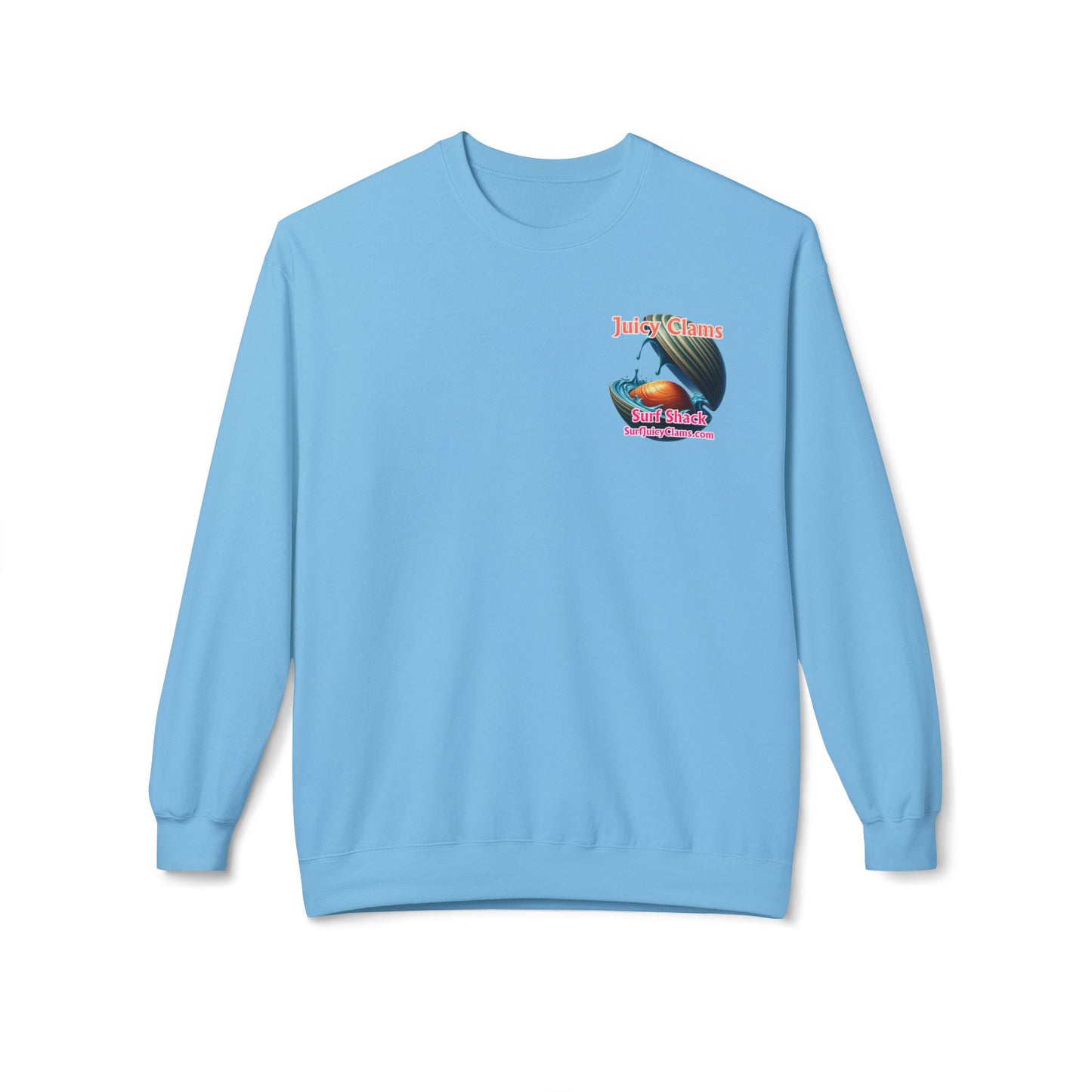 Juicy Clams Unisex Midweight Sweatshirt (A028)