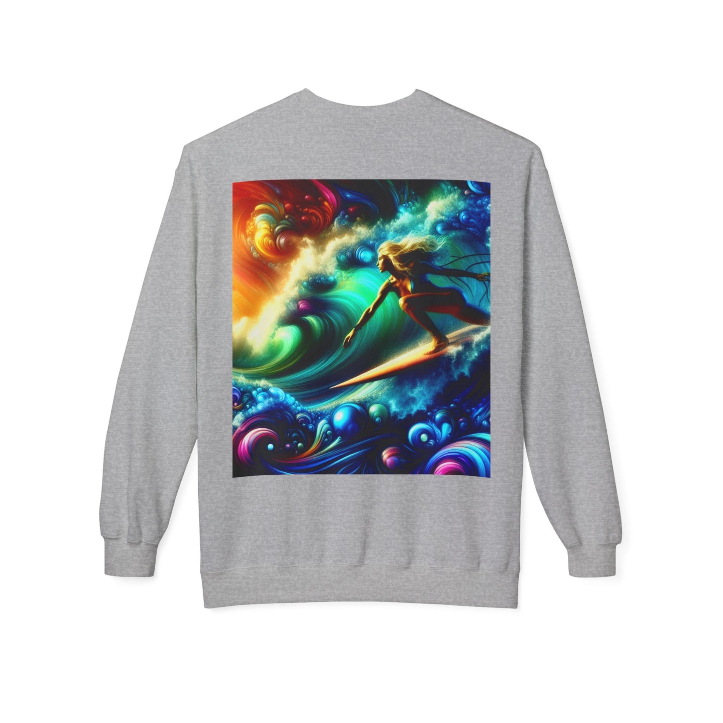 Juicy Clams Unisex Midweight Sweatshirt (D010)