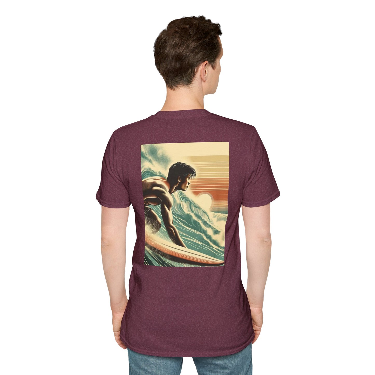 Juicy Clams Vintage Unisex T-Shirt (V011)