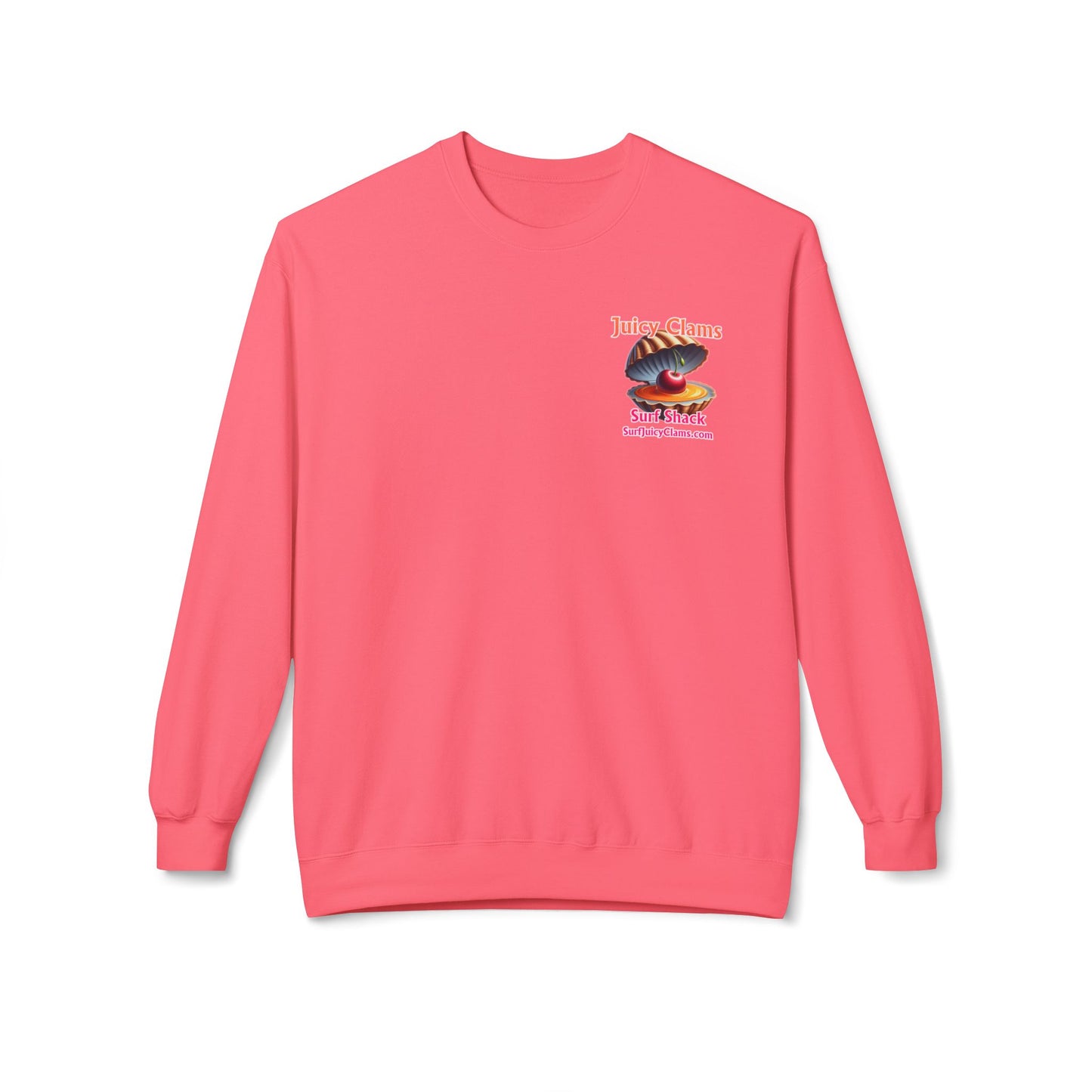 Juicy Clams Unisex Midweight Sweatshirt (A025)