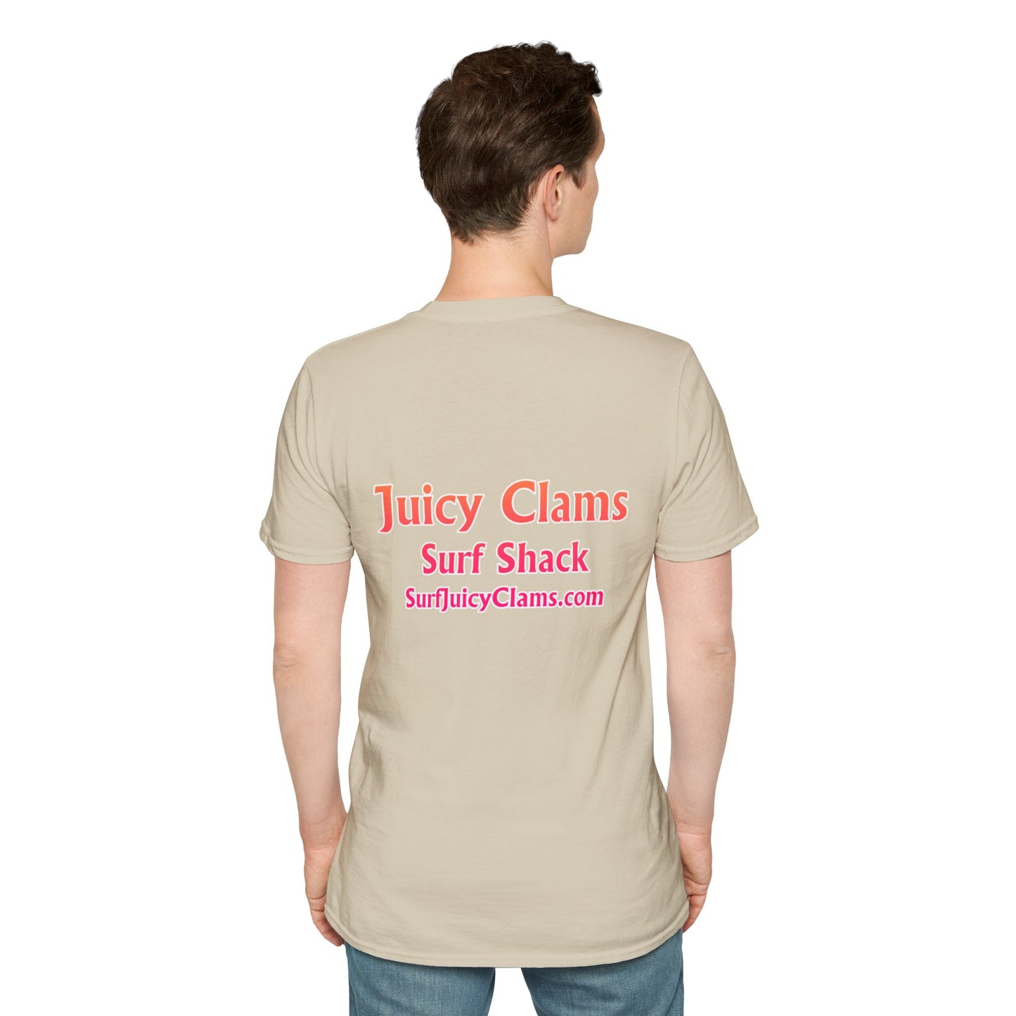 Juicy Clams Unisex Logo T-Shirt (P200)