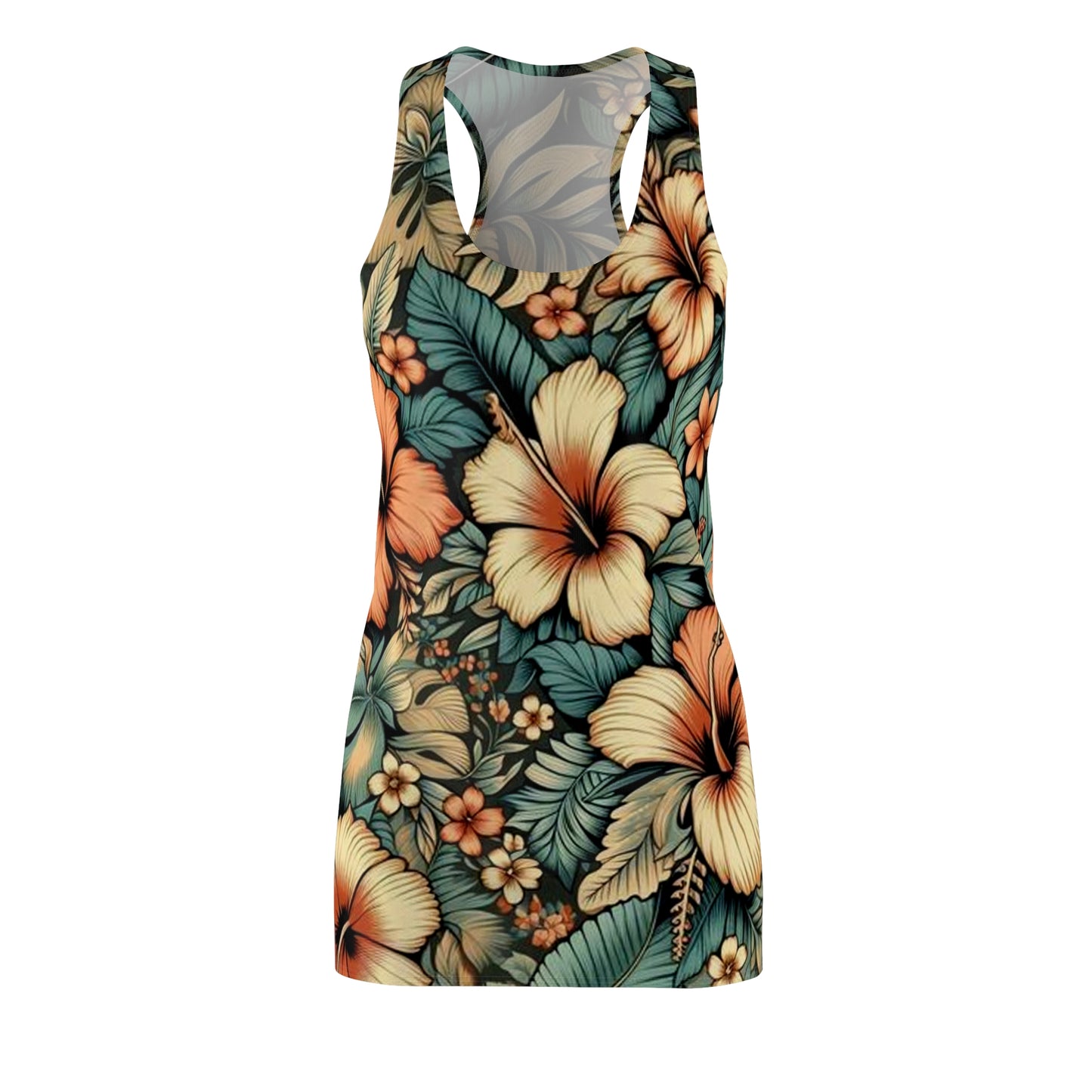 Juicy Clams Women's Summer Dress (H098)