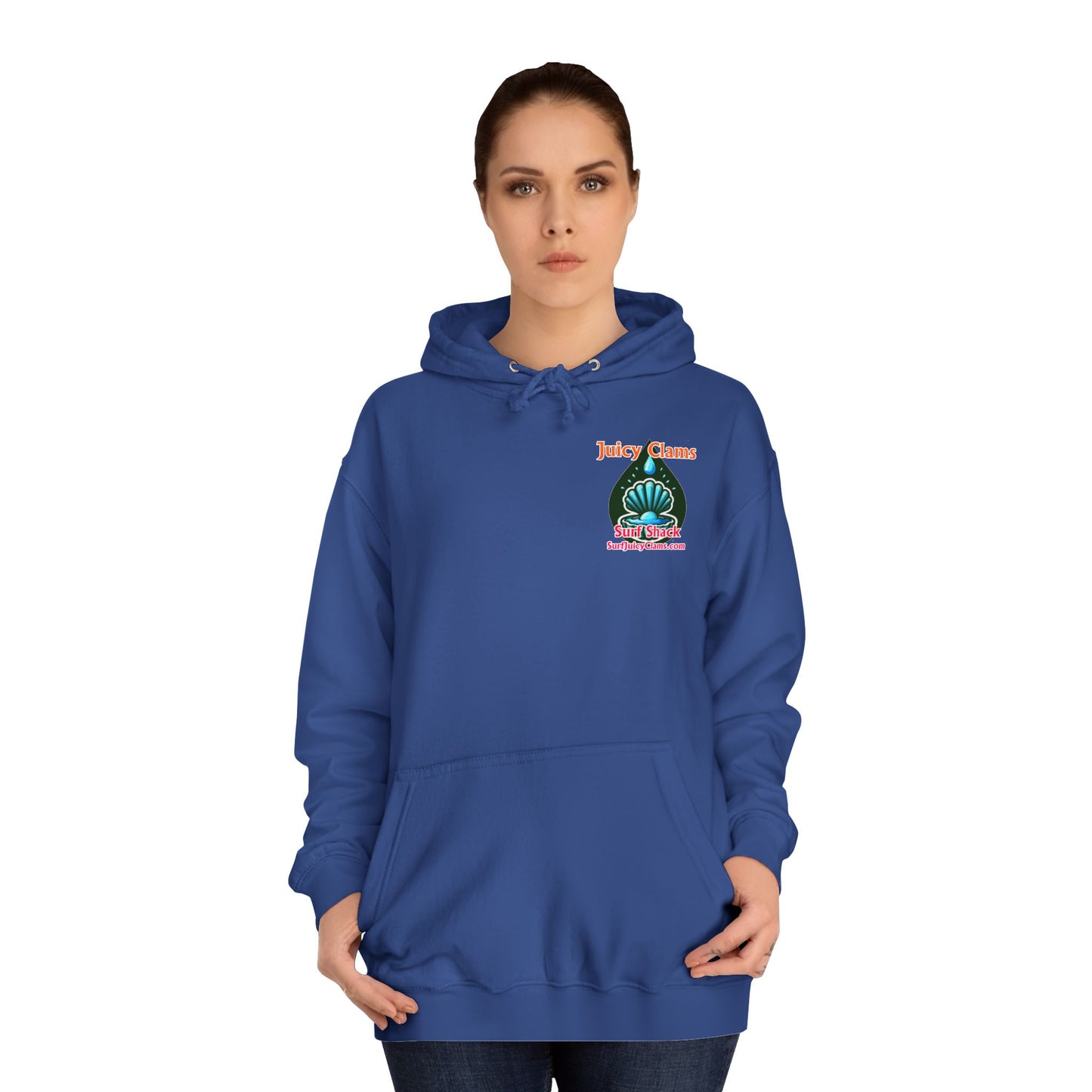 Juicy Clams Unisex College Hoodie (A015)