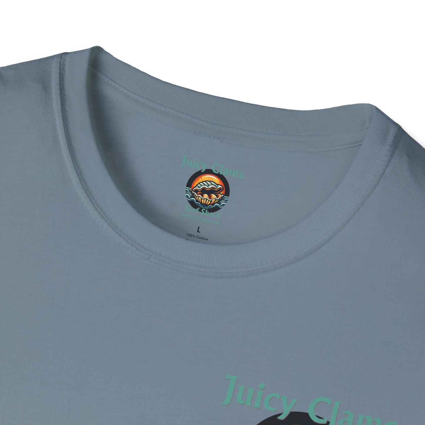 Juicy Clams Unisex Logo T-Shirt (A002)