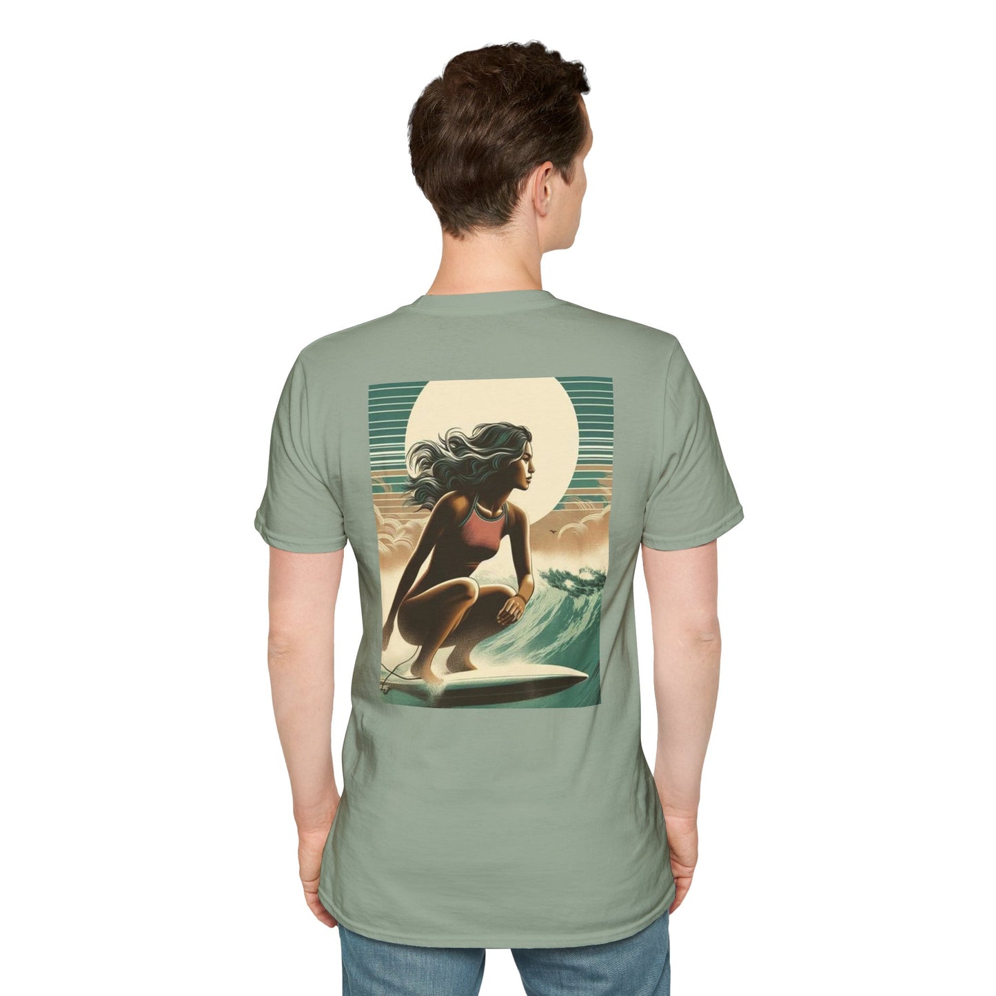 Juicy Clams Vintage Unisex T-Shirt (V007)