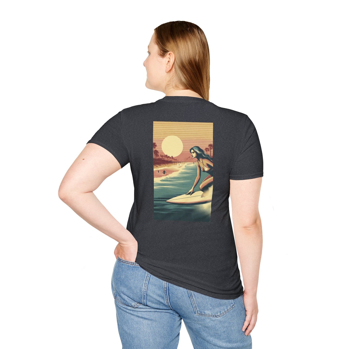 Juicy Clams Vintage Unisex T-Shirt (V073)