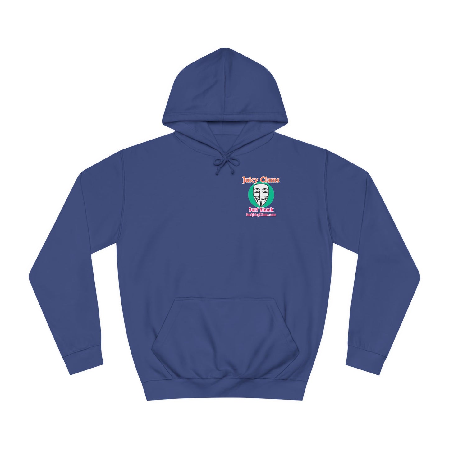 Juicy Clams Unisex College Hoodie (L030)