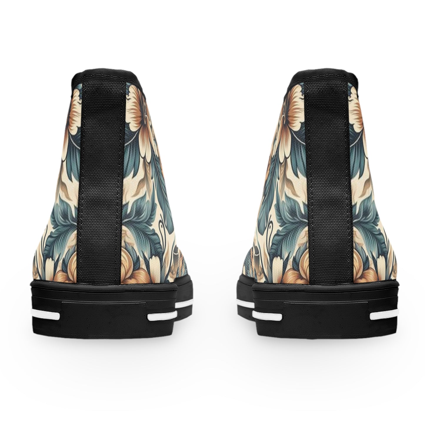 Juicy Clams Women's High Top Sneakers (1100)