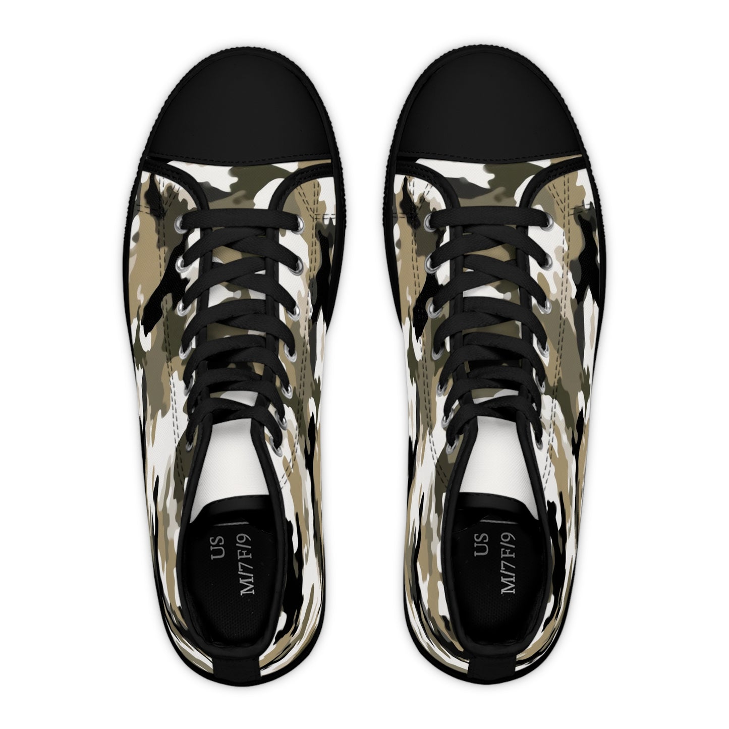 Juicy Clams Women's High Top Sneakers (X002)