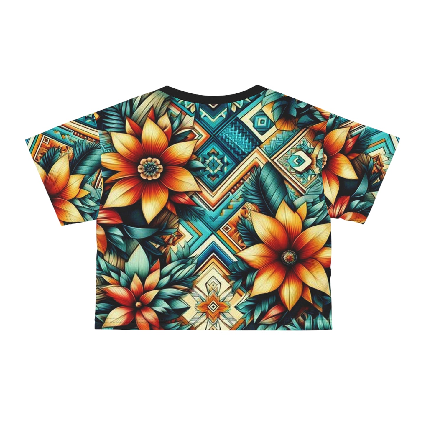 Juicy Clams Crop Top Tee (H027)