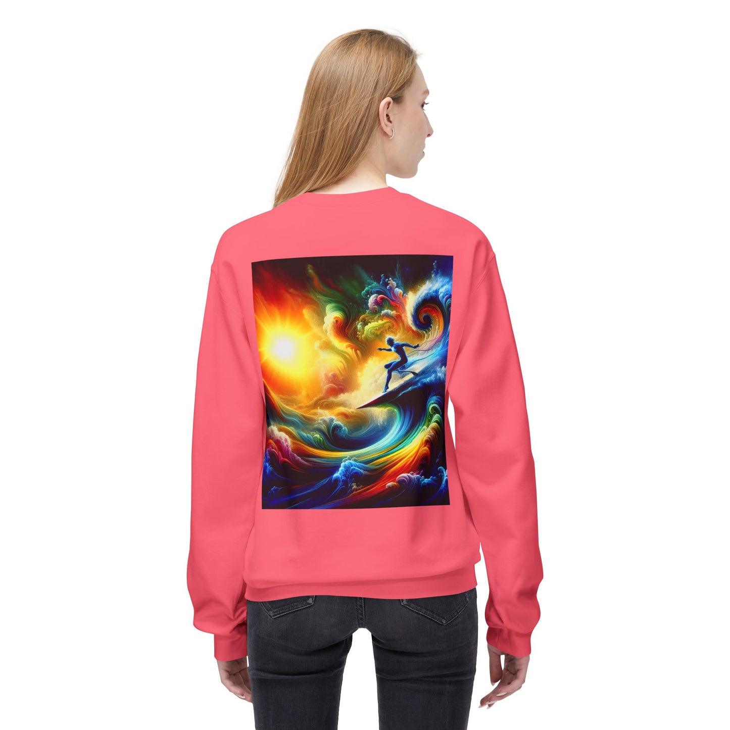 Juicy Clams Unisex Midweight Sweatshirt (D022)