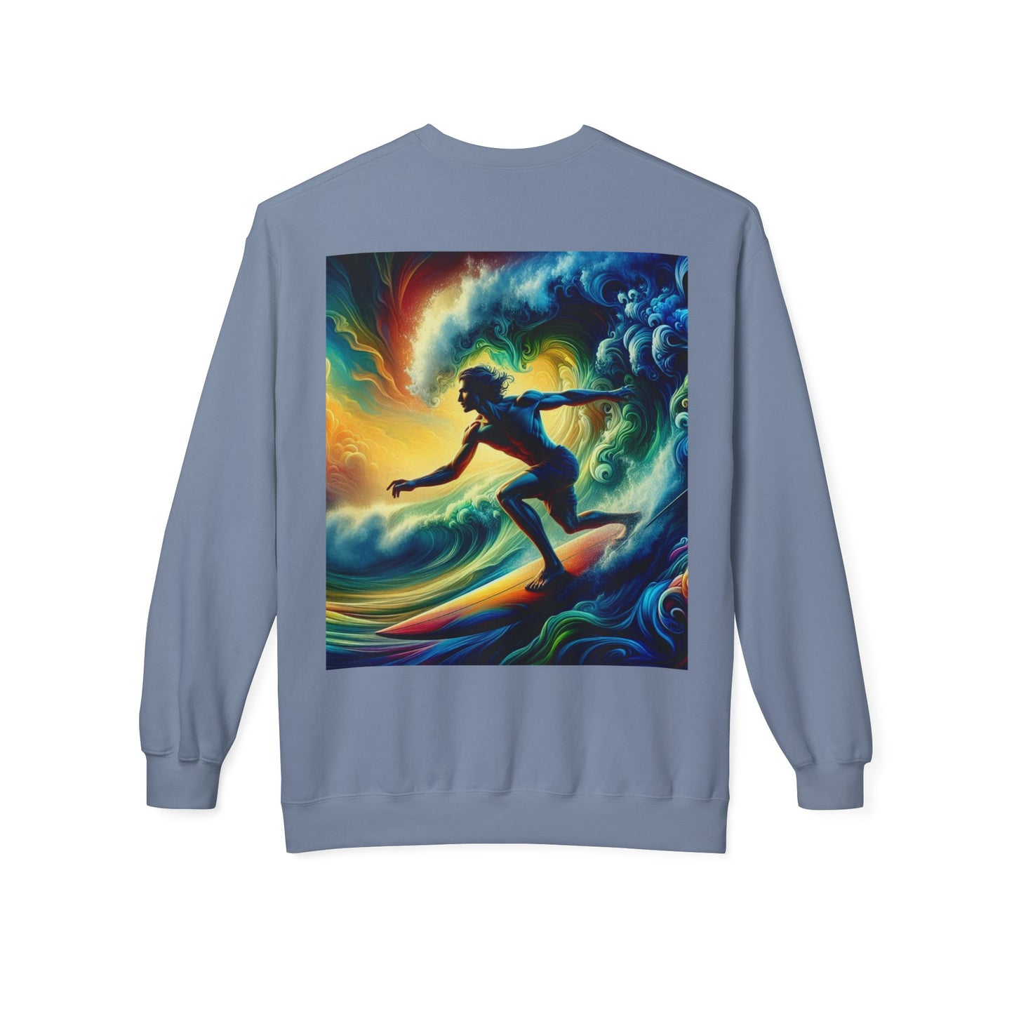 Juicy Clams Unisex Midweight Fleece Crewneck Sweatshirt (D024)