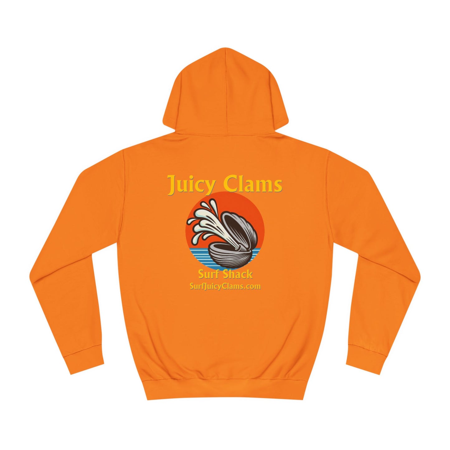 Juicy Clams Unisex College Hoodie (L005)