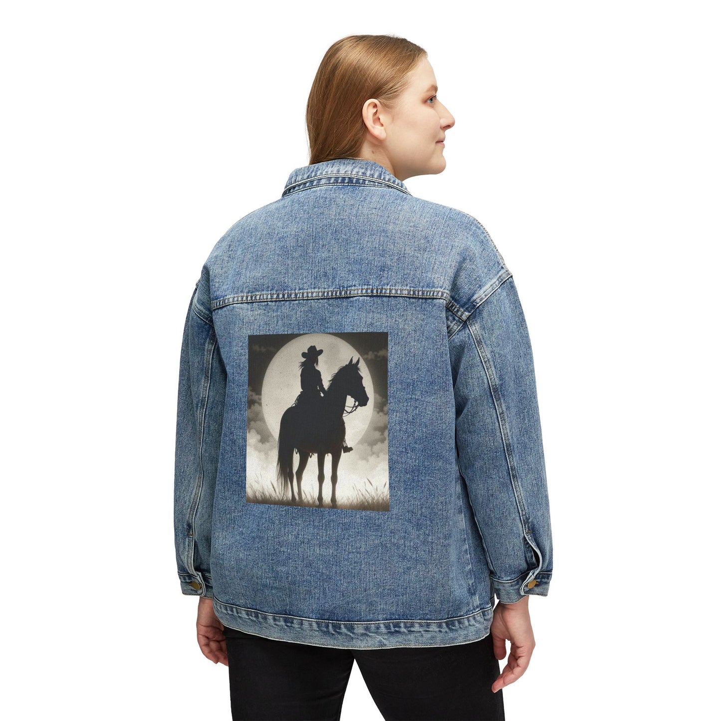 Blaire Mountain Women's Denim Jacket (BM003)