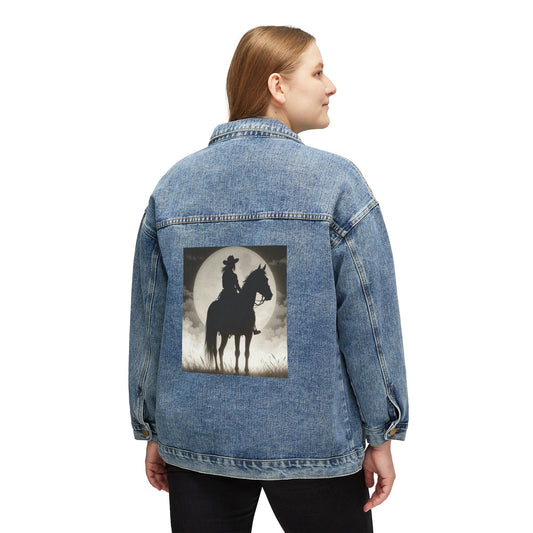 Blaire Mountain Women's Denim Jacket (BM003)