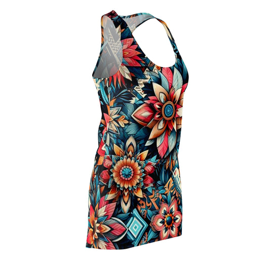 Juicy Clams Women's Summer Dress (H041)