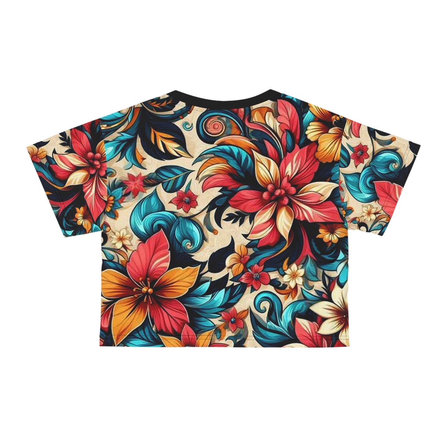 Juicy Clams Crop Top Tee (H057)