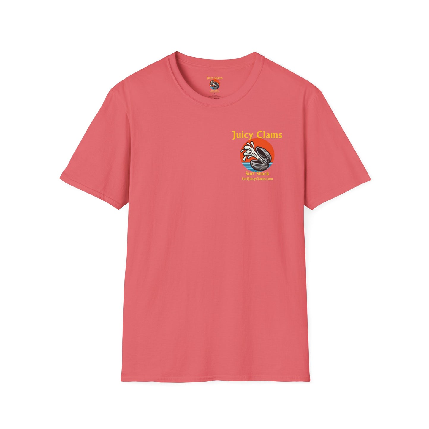 Juicy Clams Unisex Logo T-Shirt (A005)