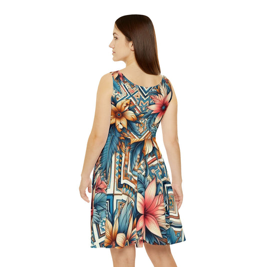 Juicy Clams Women's Sundress (1117)