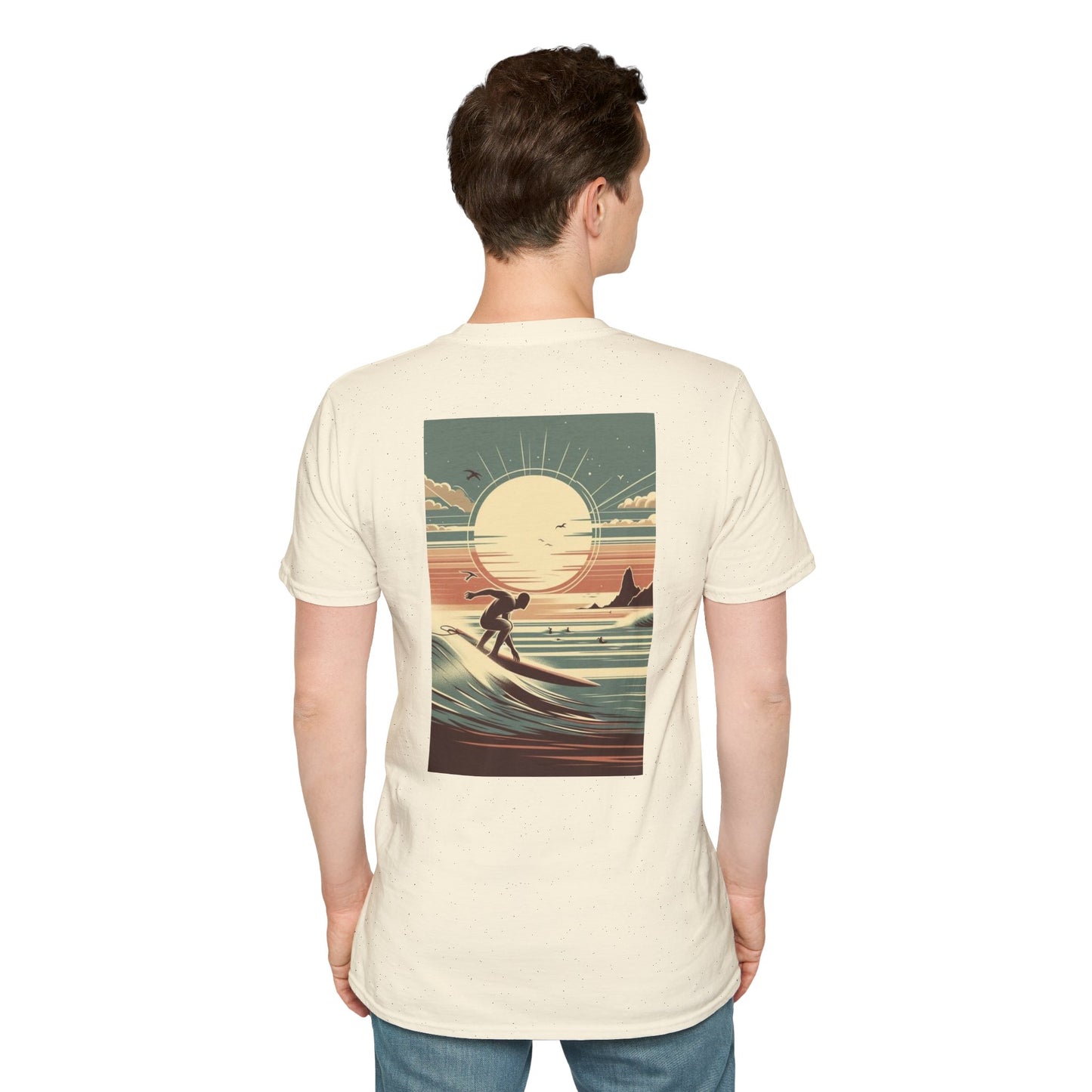 Juicy Clams Vintage Unisex T-Shirt (V060)