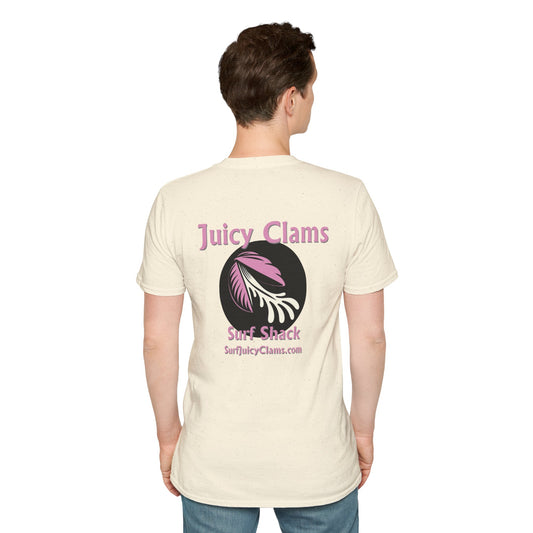 Juicy Clams Unisex Logo T-Shirt (A001)