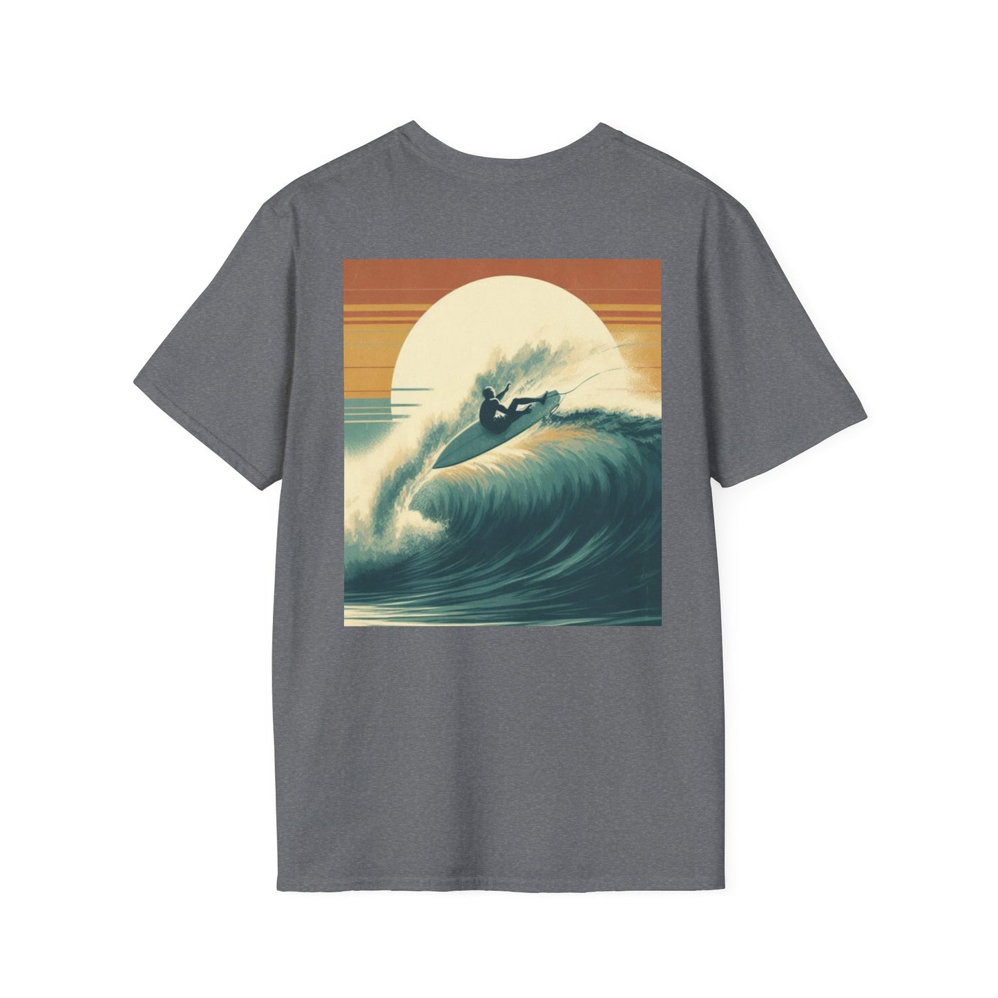 Juicy Clams Vintage Unisex T-Shirt (V016)