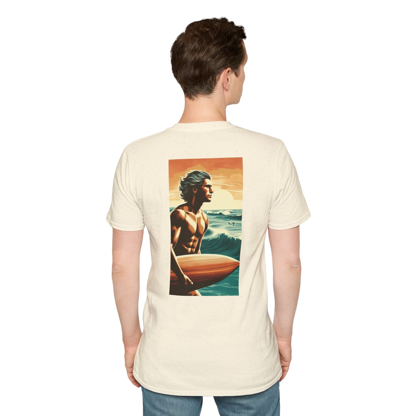 Juicy Clams Vintage Unisex T-Shirt (V104)