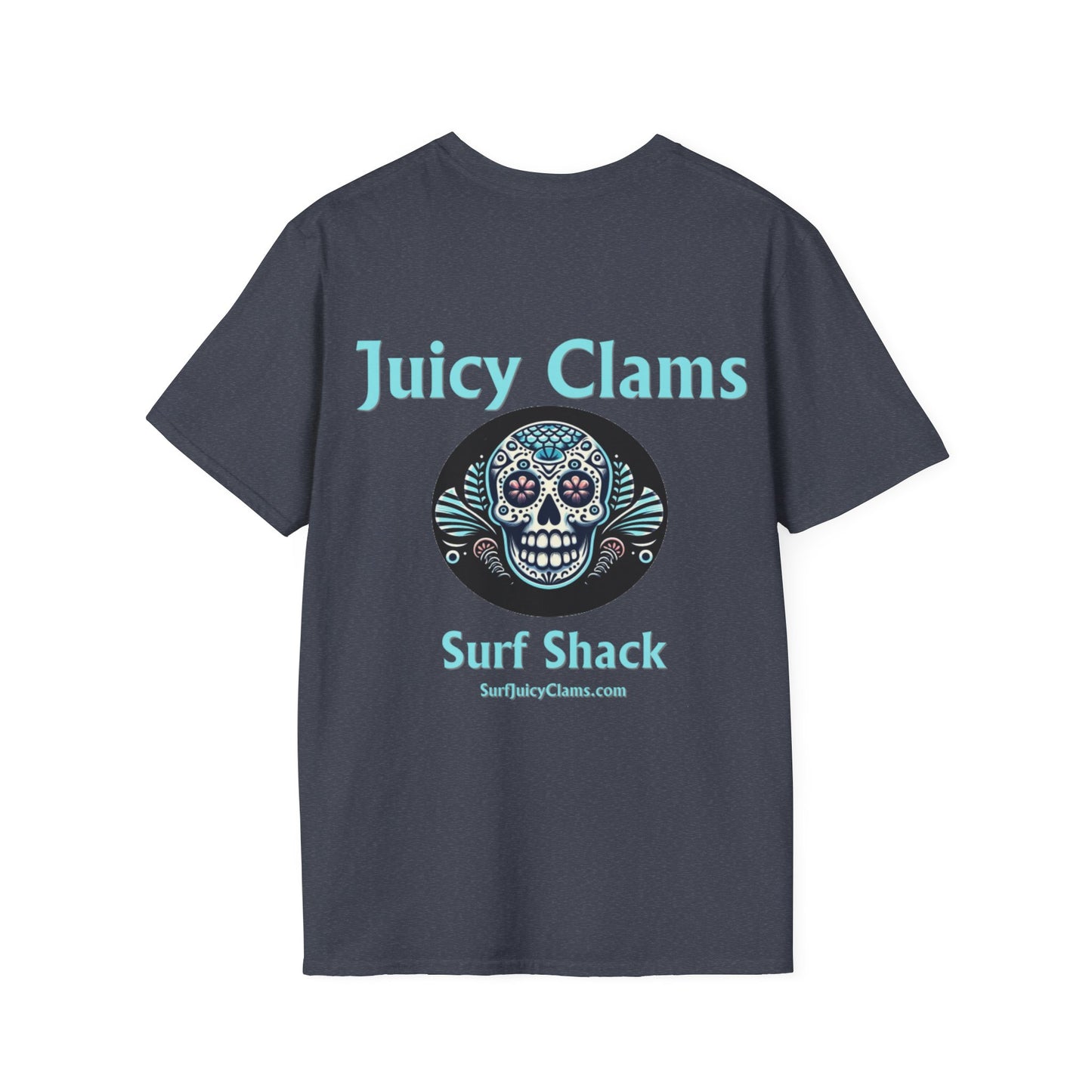 Juicy Clams Unisex Logo T-Shirt (L006)