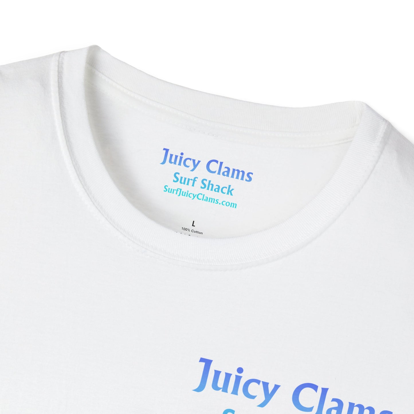 Juicy Clams Vintage Unisex T-Shirt (V942)